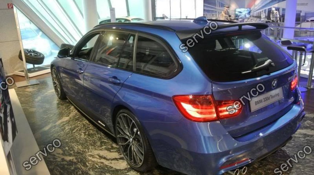 Eleron adaos luneta BMW F31 Seria 3 Touring Estate Sport Wagon 2012-2018 v2