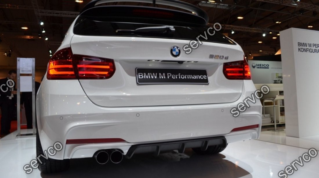 Eleron adaos luneta BMW F31 Seria 3 Touring Estate Sport Wagon 2012-2018 v2