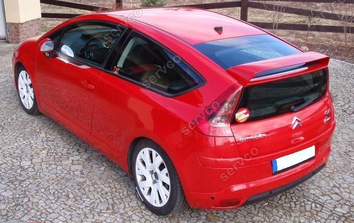 Eleron adaos luneta haion tuning sport Citroen C4 Coupe VTS Vti Vts 2004-2011 v1
