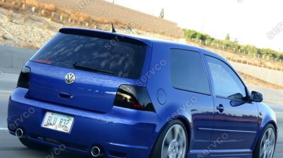 Eleron adaos luneta haion tuning sport VW Golf 4 R32 1998-2004 v4