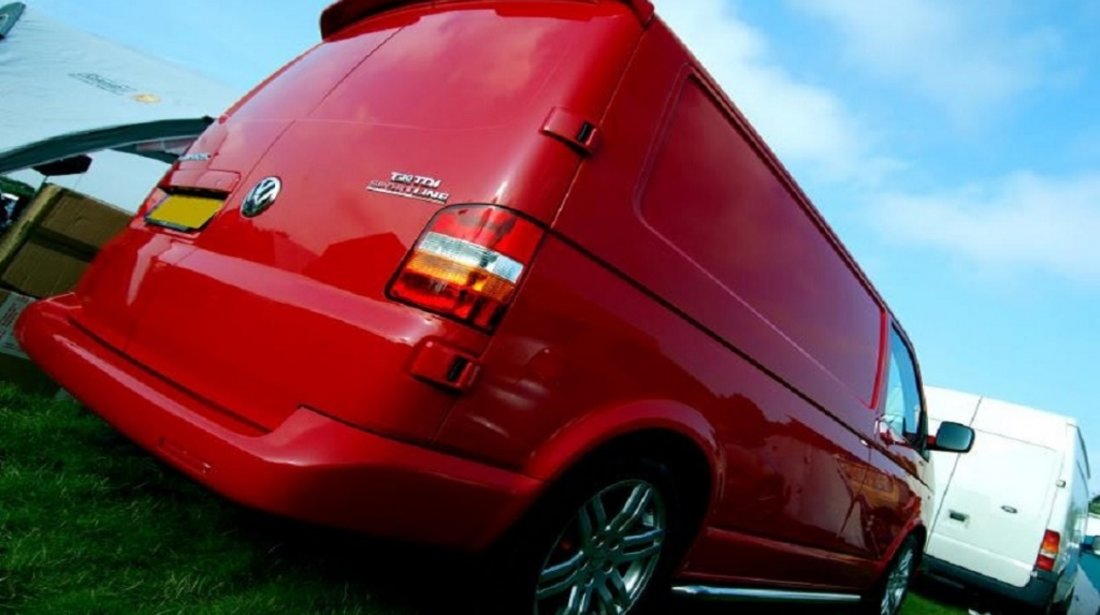 Eleron adaos luneta tuning spoiler Volkswagen Transporter Multivan Caravelle T5 2003-2015 v3