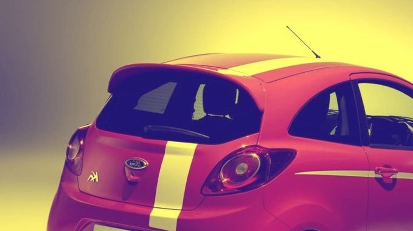Eleron adaos luneta tuning sport Ford Ka Mk2 Zetec Titanium ST 2008-2016 v1