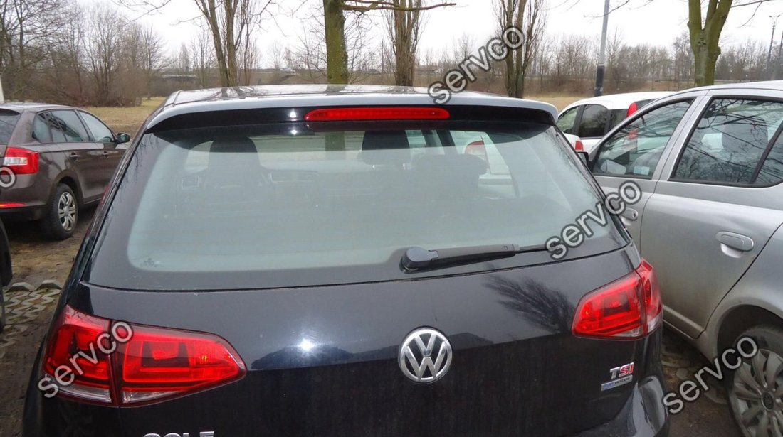 Eleron adaos luneta tuning sport haion Volkswagen Golf 7 2012-2019 v4