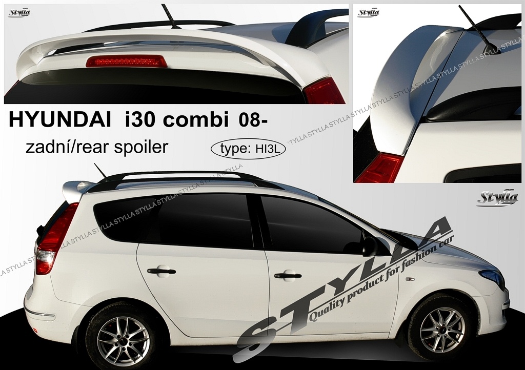 Eleron adaos luneta tuning sport Hyundai i30 Combi 2008-2012 v2