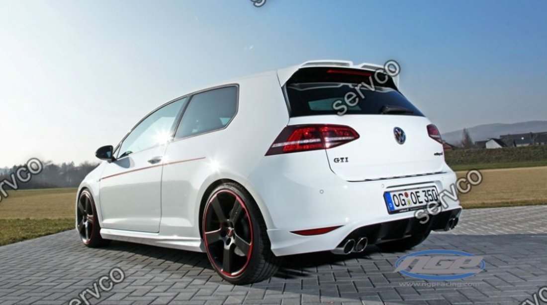 Eleron adaos luneta tuning sport VW Golf 7 HB OETTINGER 2012-2018 v2