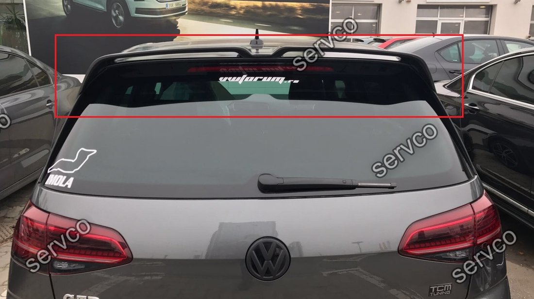 Eleron adaos luneta tuning sport VW Golf 7 HB OETTINGER 2012-2018 v2