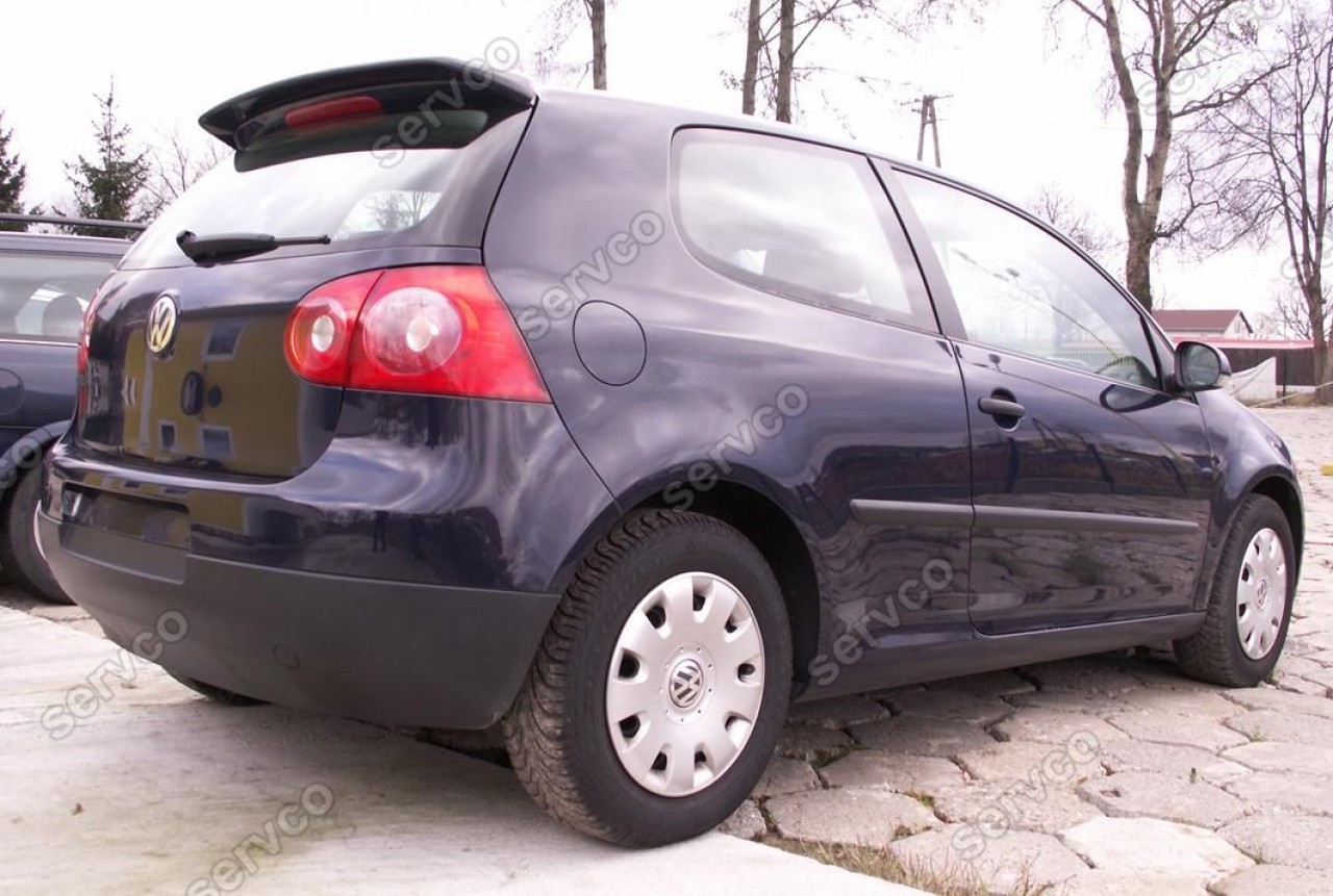 Eleron adaos luneta VW Golf 5 ABT GTD GT GTI 2003-2009 v1
