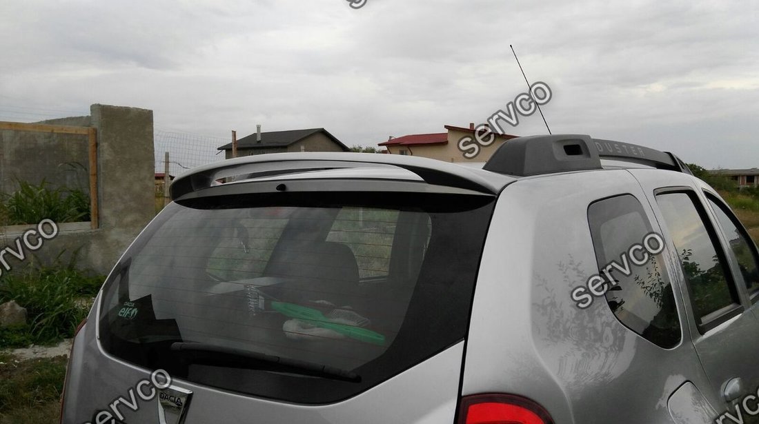 Eleron adaos ornament luneta spoiler tuning sport Dacia Duster Urban Explorer 2010-2018 v1