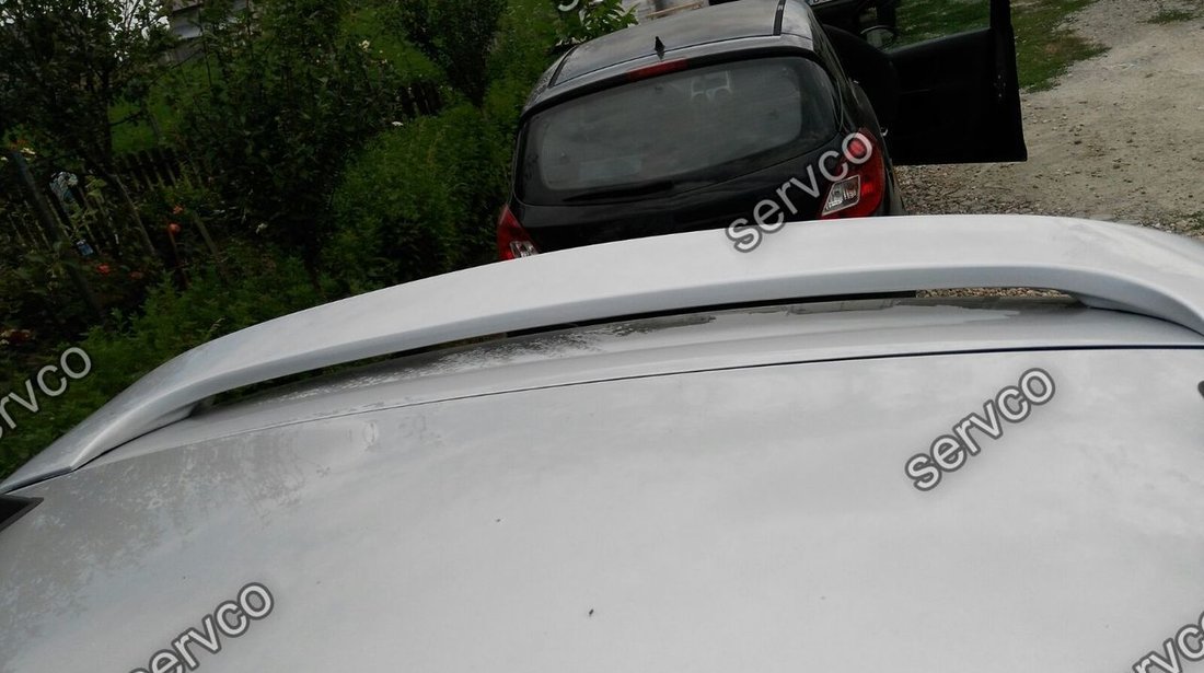 Eleron adaos ornament luneta spoiler tuning sport Dacia Duster Urban Explorer 2010-2018 v1