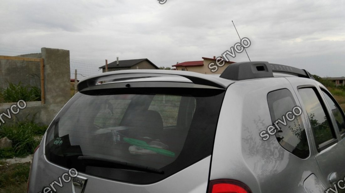 Eleron adaos ornament luneta spoiler tuning sport Dacia Duster Urban Explorer 2010-2018 v1