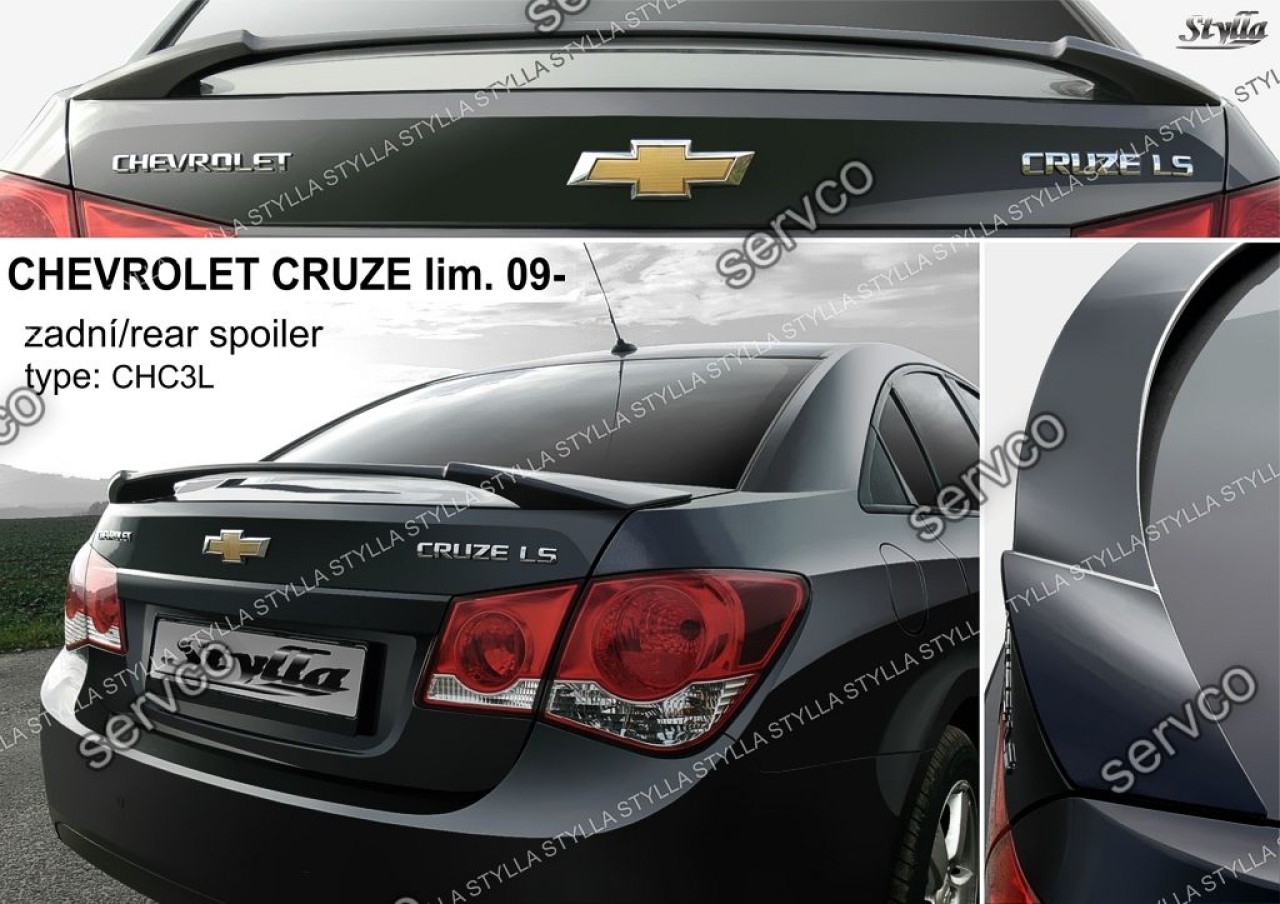 Eleron adaos ornament portbagaj tuning sport Chevrolet Cruze Sedan 2008-2016 v2