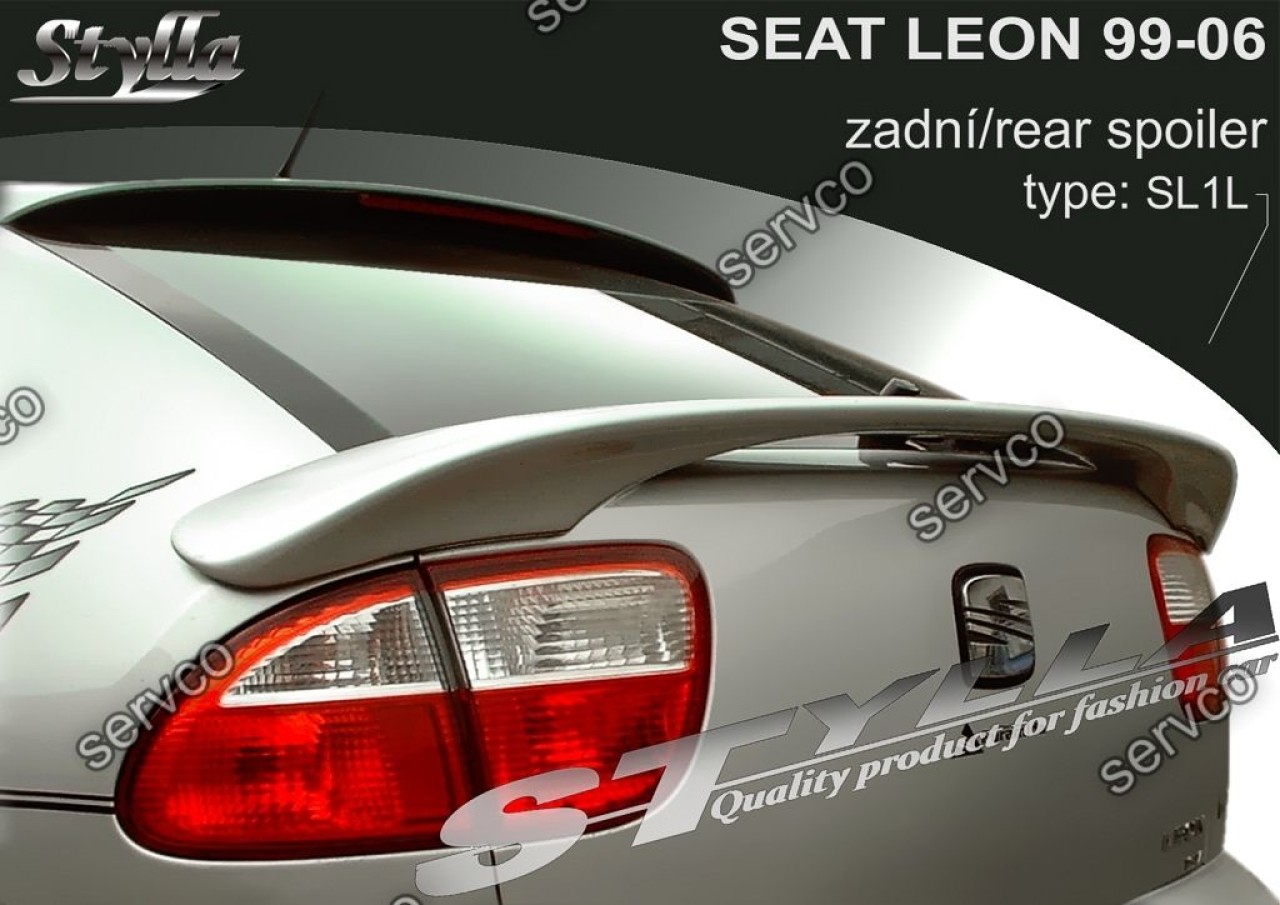 Eleron adaos ornament potbagaj tuning sport Seat Leon 1M Cupra FR R 1999-2006 v1