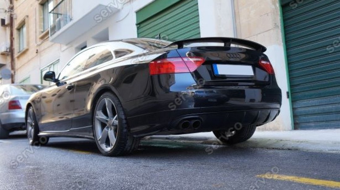 Eleron adaos portbagaj Audi A5 Votex 8T Coupe 2007-2012 v3