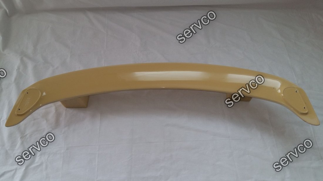 Eleron adaos portbagaj spoiler tuning sport Renault Laguna 3 Sedan Liftback GT 2007-2015 v1