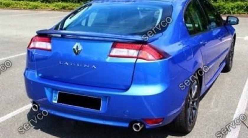 Eleron adaos portbagaj spoiler tuning sport Renault Laguna 3 Sedan Liftback GT 2007-2015 v1