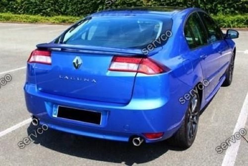 Eleron adaos portbagaj spoiler tuning sport Renault Laguna 3 Sedan Liftback GT 2007-2015 v1