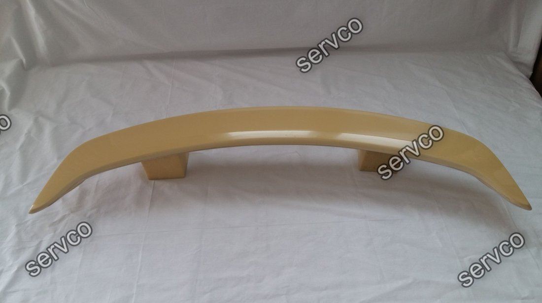 Eleron adaos portbagaj spoiler tuning sport Renault Laguna 3 Sedan Liftback GT 2007-2015 v1