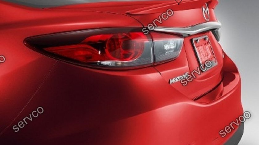 Eleron adaos portbagaj sport tuning Mazda 6 Mk3 Sedan Hatchback 2012-2017 v1