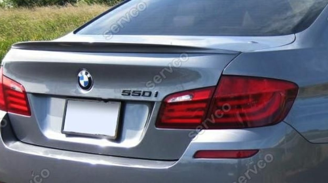 Eleron adaos portbagaj tuning sport BMW Seria 5 F10 v2