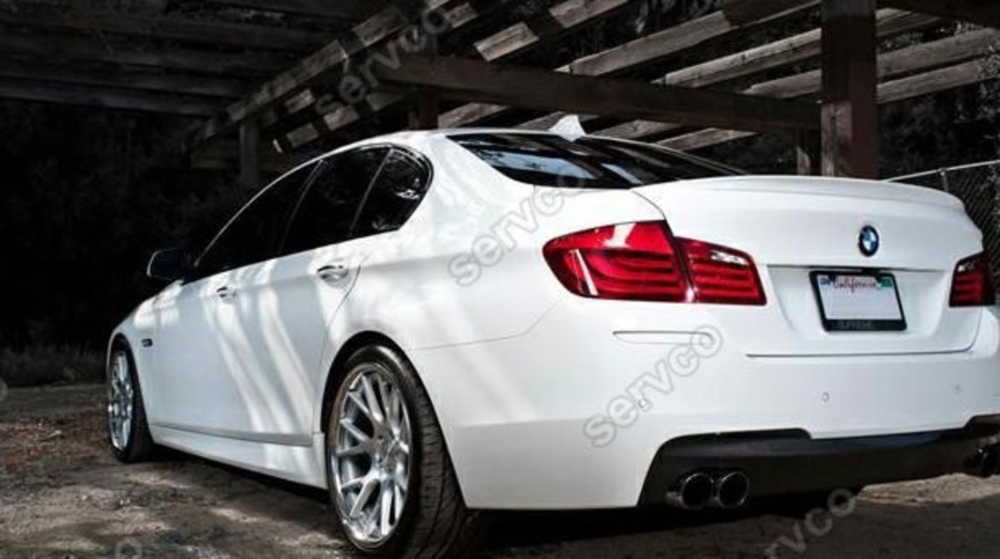 Eleron adaos portbagaj tuning sport BMW Seria 5 F10 v2