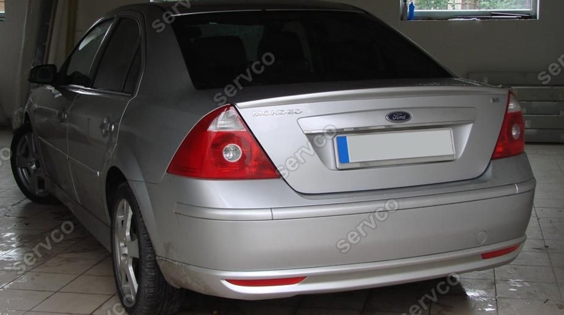 Eleron adaos portbagaj tuning sport Ford Mondeo Mk3 3 Sedan HB Zetec Ghia 2000-2007 v1