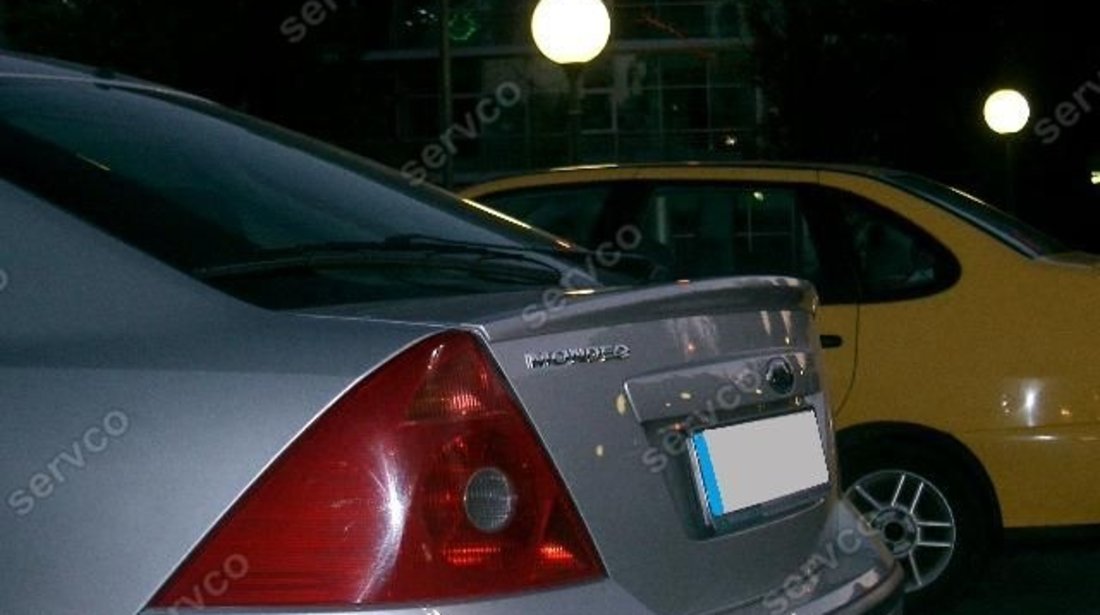 Eleron adaos portbagaj tuning sport Ford Mondeo Mk3 3 Sedan HB Zetec Ghia 2000-2007 v1