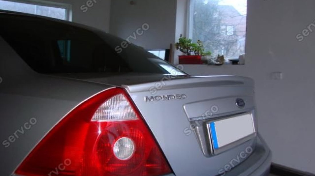 Eleron adaos portbagaj tuning sport Ford Mondeo Mk3 3 Sedan HB Zetec Ghia 2000-2007  v1