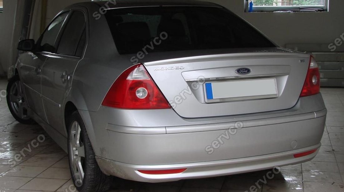 Eleron adaos portbagaj tuning sport Ford Mondeo Mk3 3 Sedan HB Zetec Ghia 2000-2007  v1