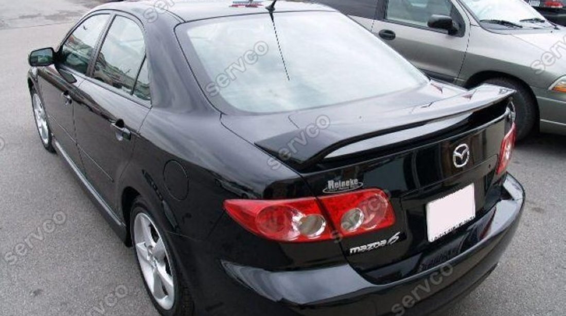 Eleron adaos portbagaj tuning sport Mazda 6 sedan 2002-2008 v1