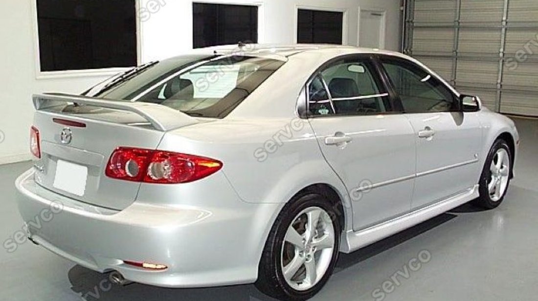 Eleron adaos portbagaj tuning sport Mazda 6 sedan 2002-2008 v1