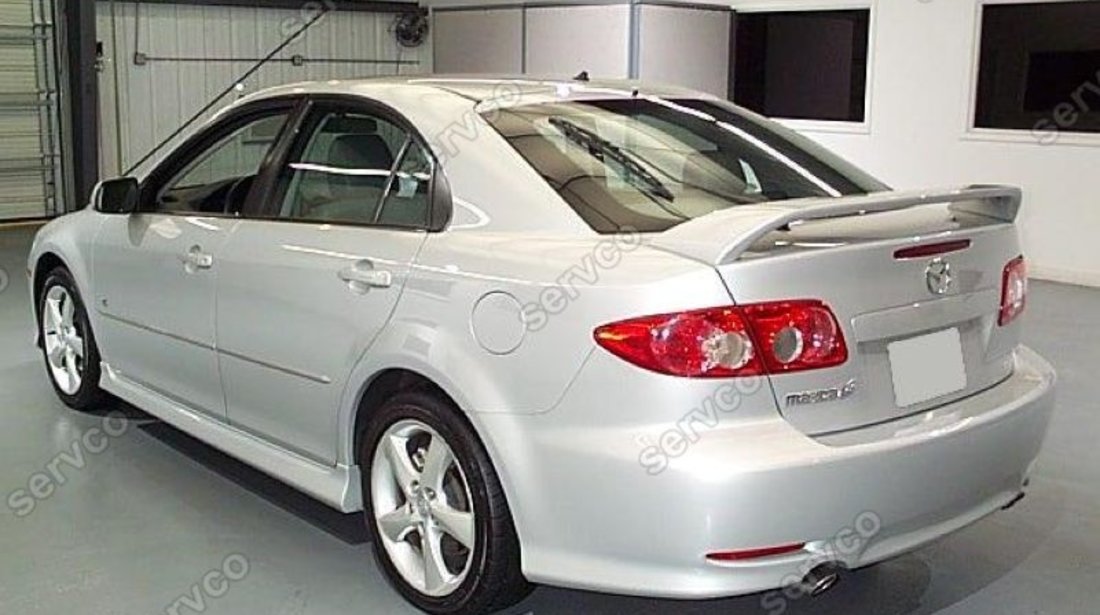 Eleron adaos portbagaj tuning sport Mazda 6 sedan 2002-2008 v1