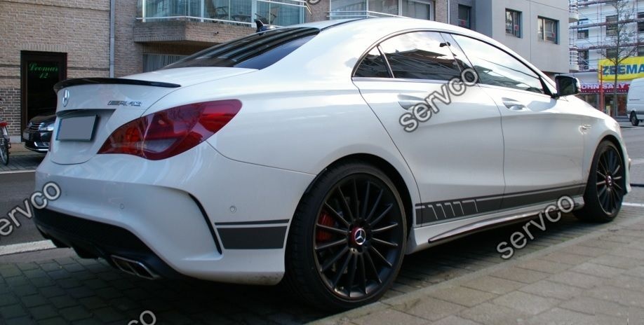 Eleron adaos portbagaj tuning sport Mercedes Benz CLA AMG C117 2013-2019 v1