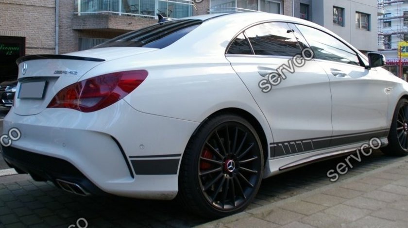 Eleron adaos portbagaj tuning sport Mercedes Benz CLA AMG C117 2013-2019 v1