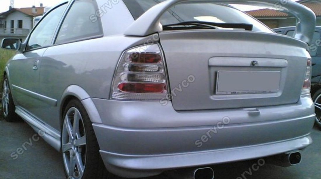 Eleron adaos portbagaj tuning sport Opel Astra G HB OPC Big 1998-2011 v3