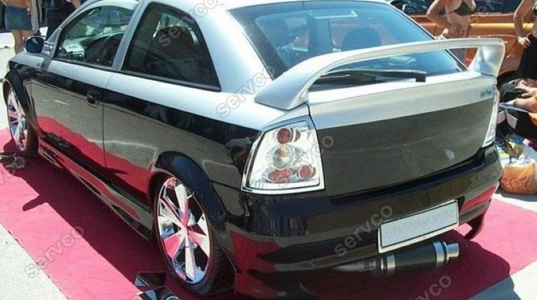 Eleron adaos portbagaj tuning sport Opel Astra G HB OPC Big 1998-2011 v3