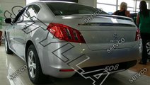 Eleron adaos portbagaj tuning sport Peugeot 508 Gt...