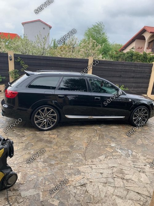 Eleron adaos S6 Sline tuning sport Audi A6 C6 4F Avant RS6 2004-2008 v2