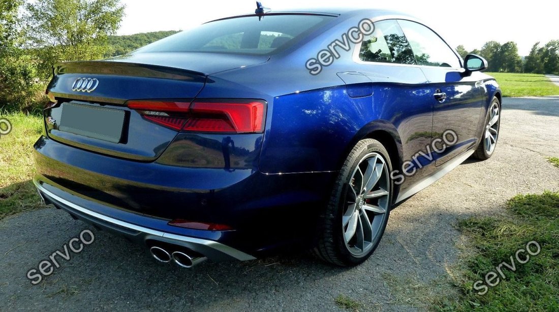 Eleron adaos Sline tuning sport Audi A5 F5 Coupe S5 RS5 2016-2019 v1