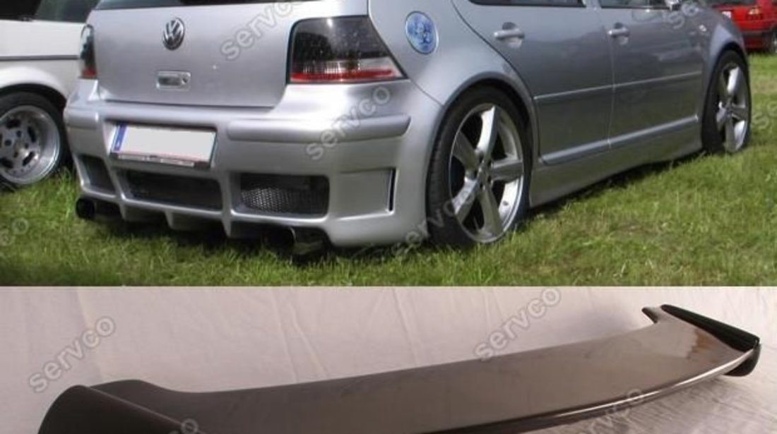 Eleron adaos spoiler Volkswagen Golf 4 1998-2004 v1