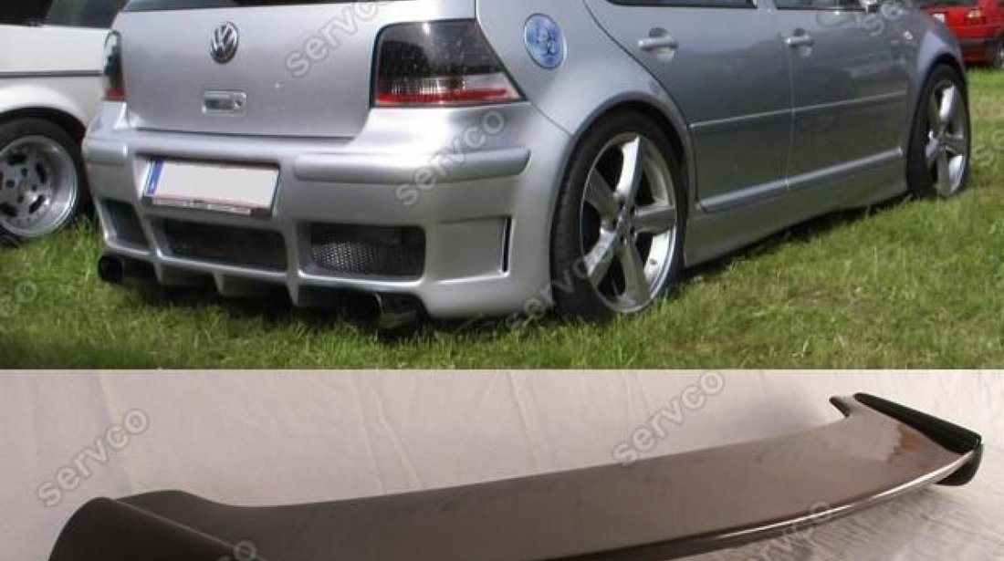 Eleron adaos spoiler Volkswagen Golf 4 1998-2004 v1