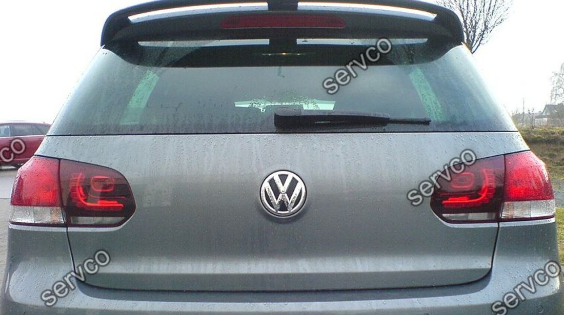 Eleron adaos spoiler Volkswagen Golf 6 Votex GTI Gtd 2008-2013 v1