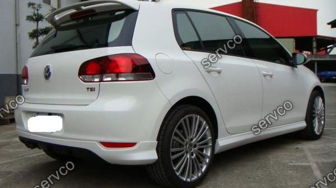 Eleron adaos spoiler Volkswagen Golf 6 Votex GTI Gtd 2008-2013 v1