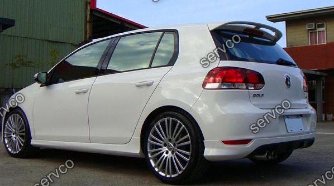 Eleron adaos spoiler Volkswagen Golf 6 Votex GTI Gtd 2008-2013 v1