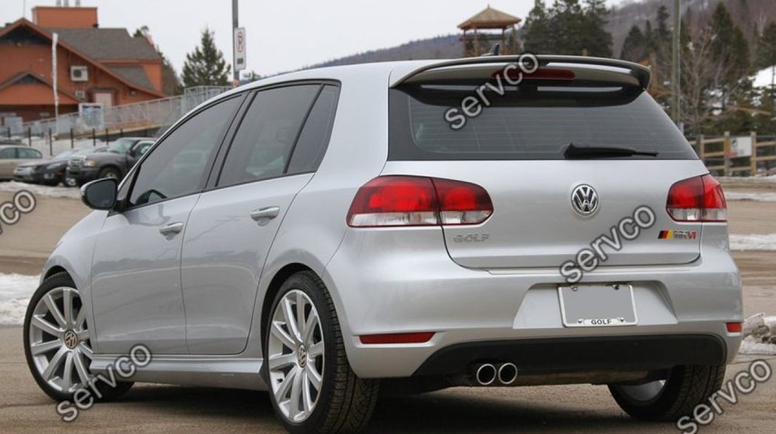 Eleron adaos spoiler Volkswagen Golf 6 Votex GTI Gtd 2008-2013 v1
