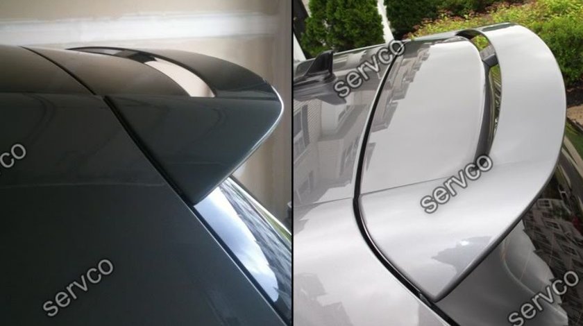 Eleron adaos spoiler Volkswagen Golf 6 Votex GTI Gtd 2008-2013 v1