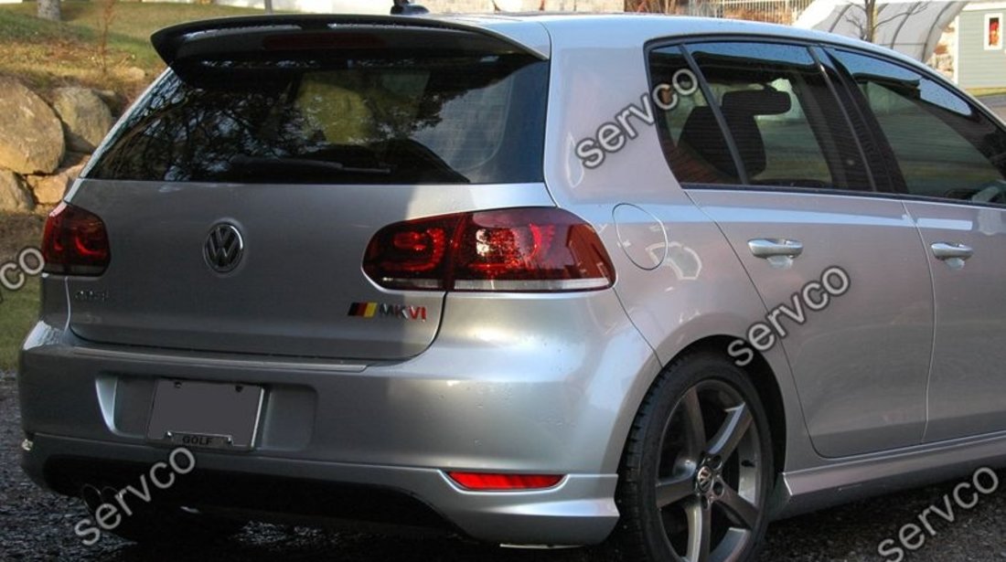 Eleron adaos spoiler Volkswagen Golf 6 Votex GTI Gtd 2008-2013 v1