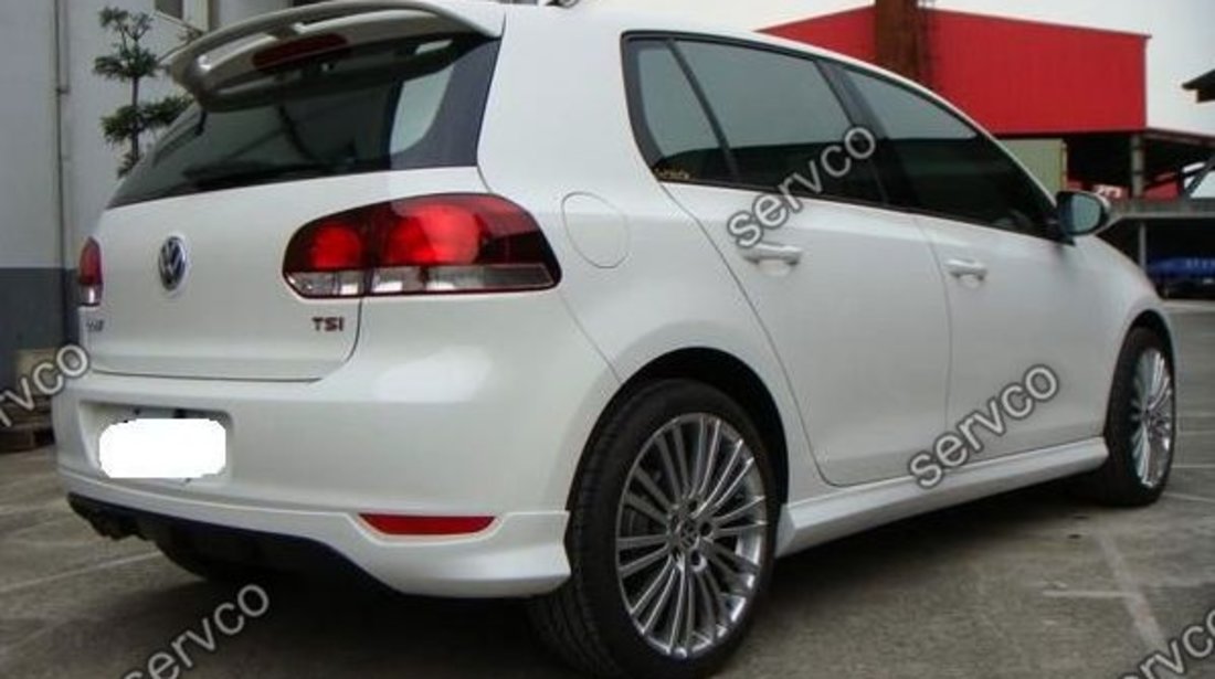 Eleron adaos spoiler Volkswagen Golf 6 Votex GTI Gtd 2008-2013 v1