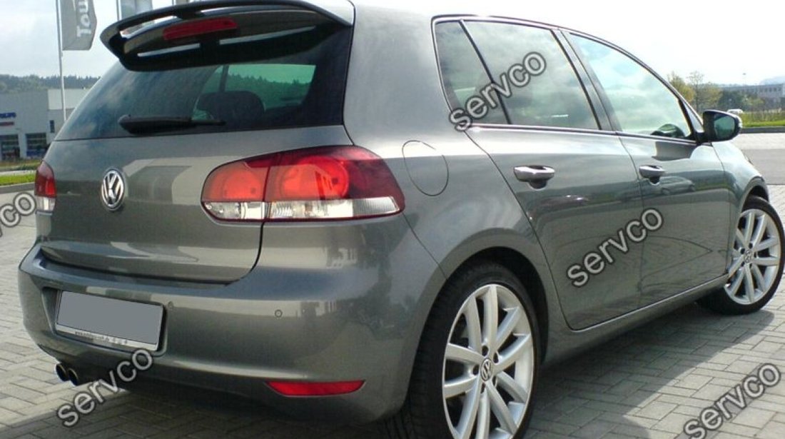 Eleron adaos spoiler Volkswagen Golf 6 Votex GTI Gtd 2008-2013 v1