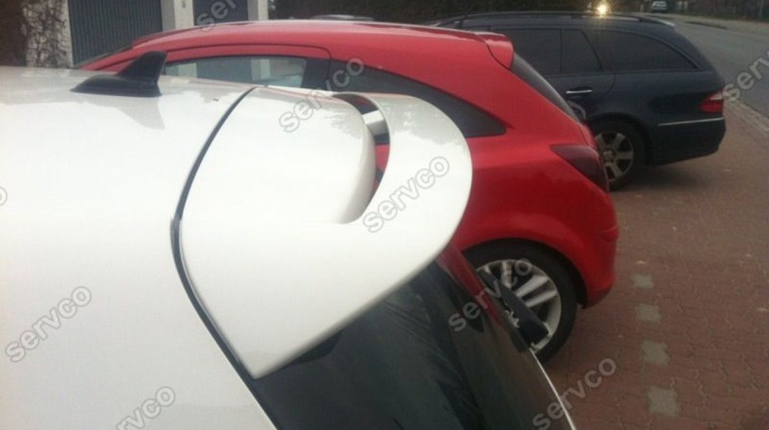 Eleron adaos spoiler Volkswagen Golf 6 Votex GTI Gtd 2008-2013 v1