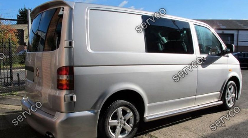 Eleron adaos spoiler VW tuning sport Volkswagen Transporter Multivan Caravelle T5 2003-2015 v4